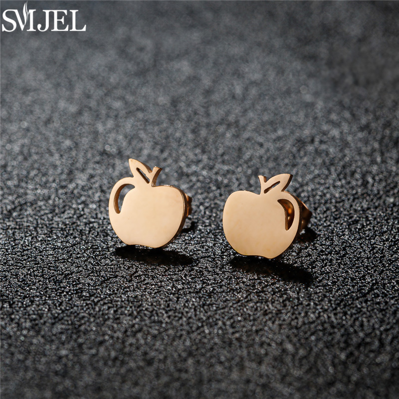 Lustige Apfel-Ohrstecker aus E – Eve Jewelry & Watches Distribuidor Oficial Rolex Buenos Aires Bewertung und Preis