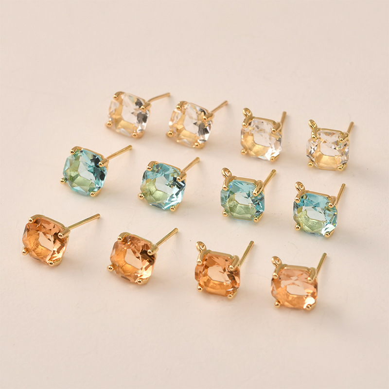 10 Paar Farben Facettierte qua – Pearl Stud Earrings Bewertung und Preis