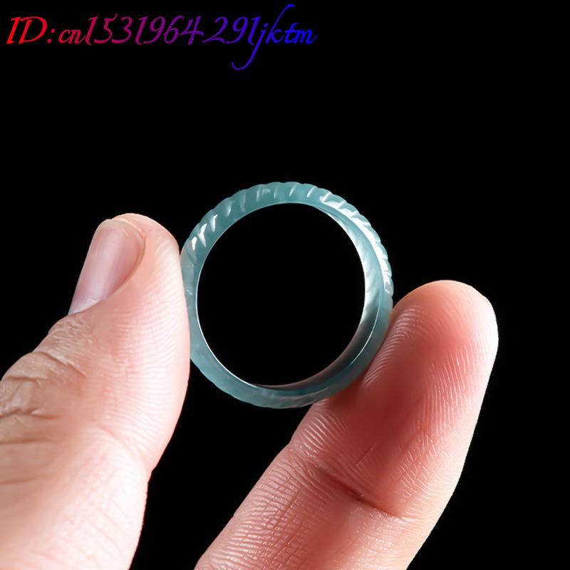 Blaue Echte Burmesische Jade-R – Jewelry & Watches Company Bewertung und Preis