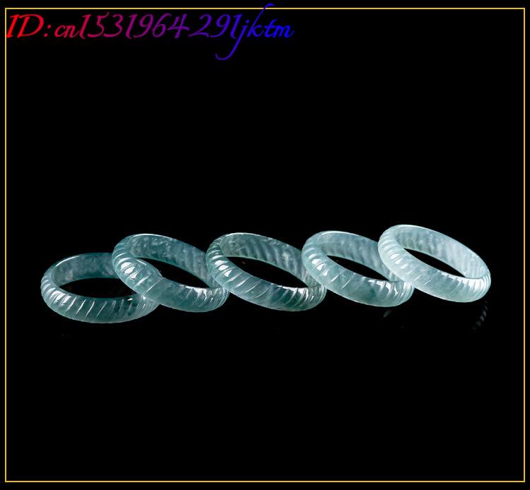 Blaue Echte Burmesische Jade-R – Jewelry & Watches Company Bewertung und Preis