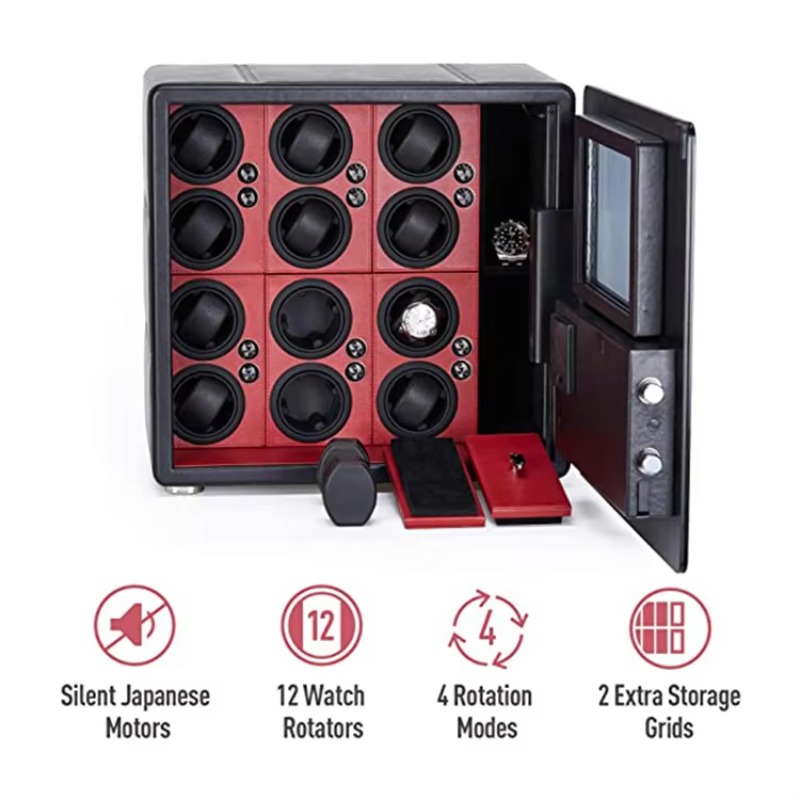 Luxuriöse Uhrenbeweger-Box mit – Jewelry Box With Watches Bewertung und Preis
