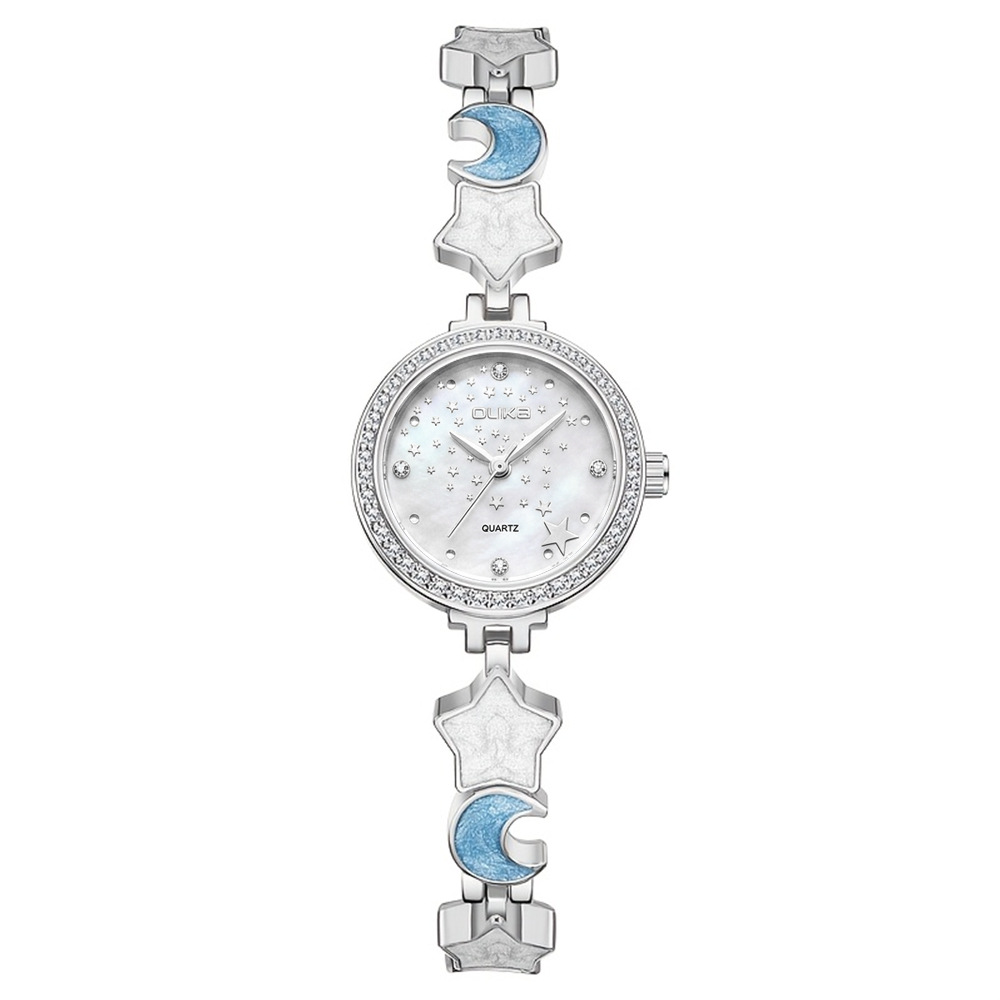 Damen-Quarzuhr im leichten Lux – Jewelry Clasp Watches Bewertung und Preis