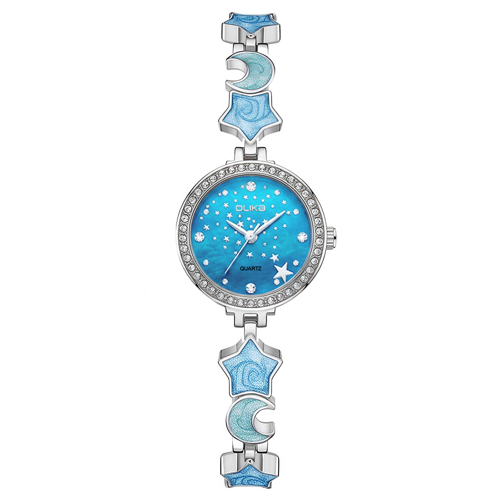 Damen-Quarzuhr im leichten Lux – Jewelry Clasp Watches Bewertung und Preis