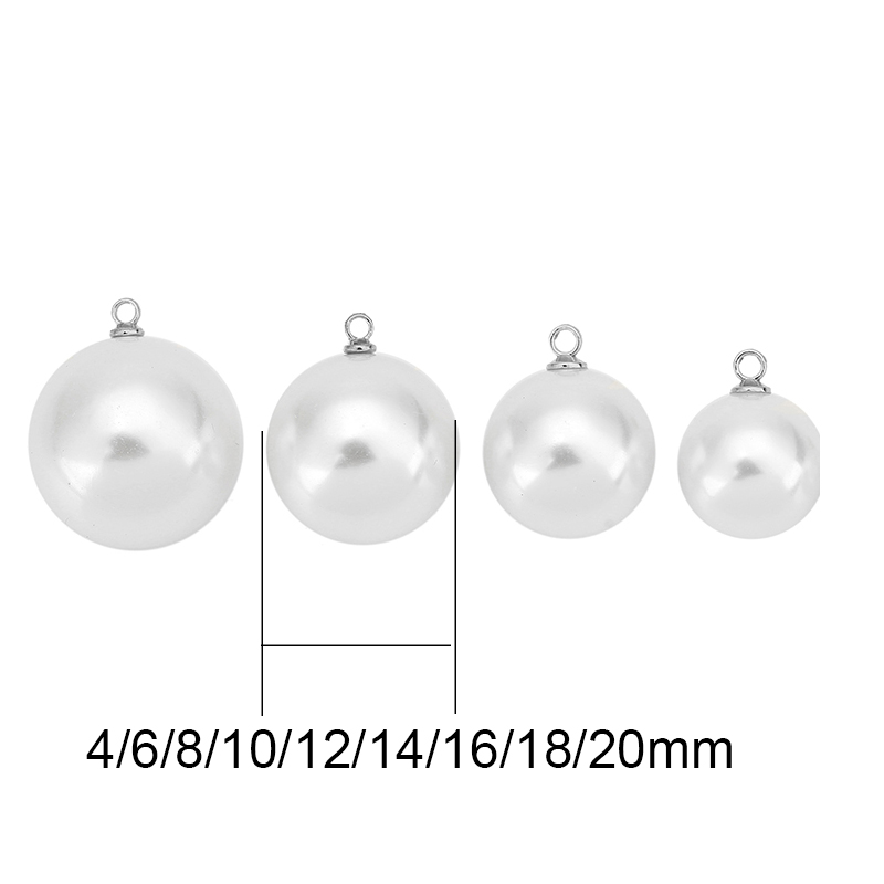 20 Stück Imitationsperlen-Ohrr – Pearl Stud Earrings Bewertung und Preis