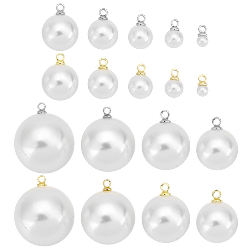 20 Stück Imitationsperlen-Ohrr – Pearl Stud Earrings Bewertung und Preis
