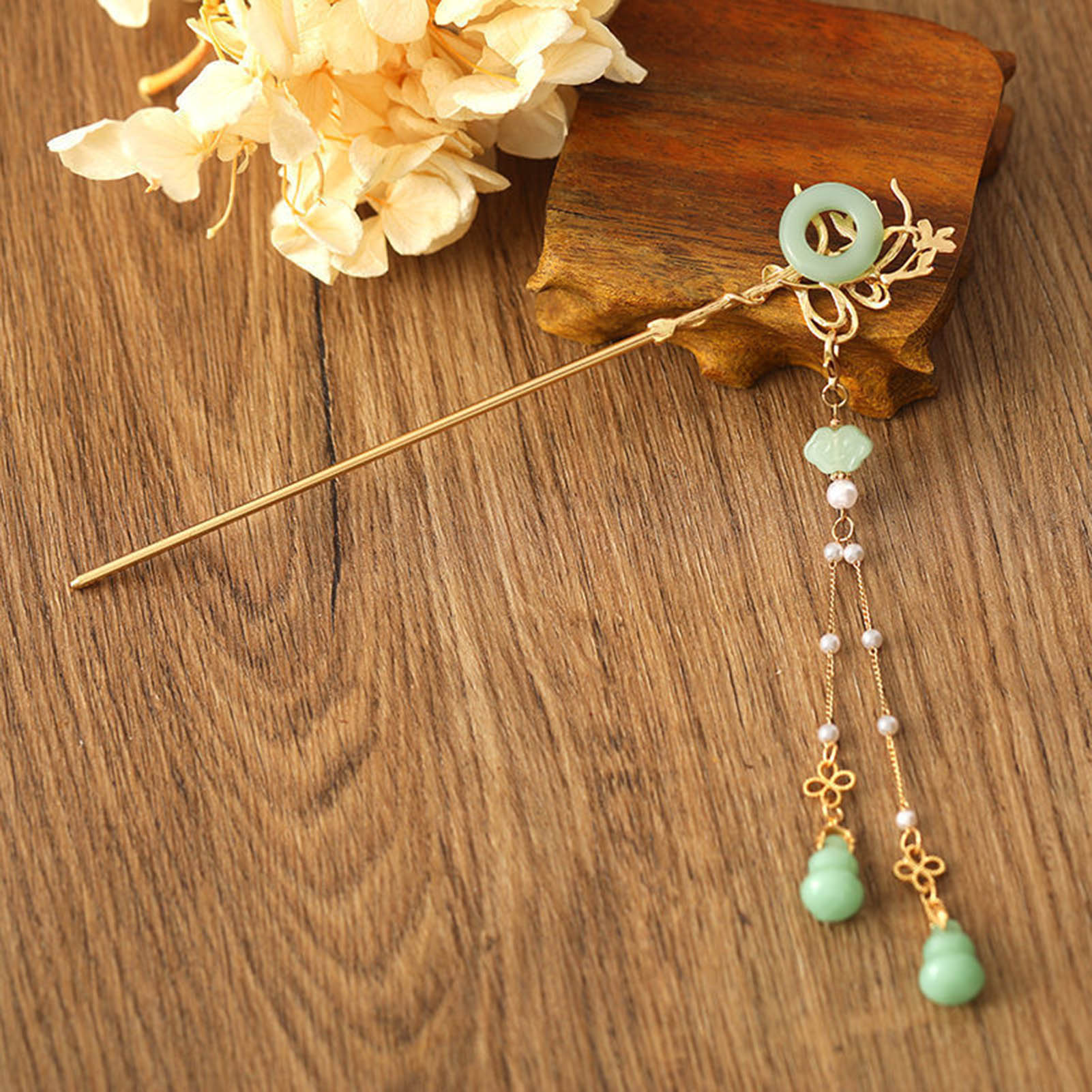 Chinesischen Stil Glas Haarnad – Shop Jewelry & Watches Near Me Bewertung und Preis
