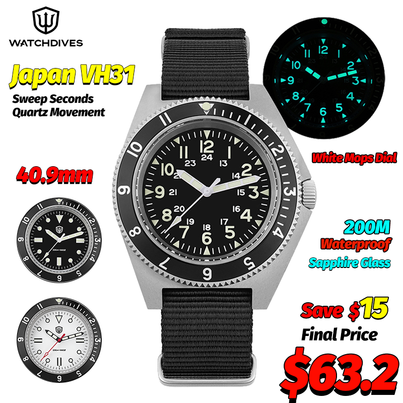 Watchdives WD1972 Quarzuhr, Sa – Jewelry Box With Watches Bewertung und Preis