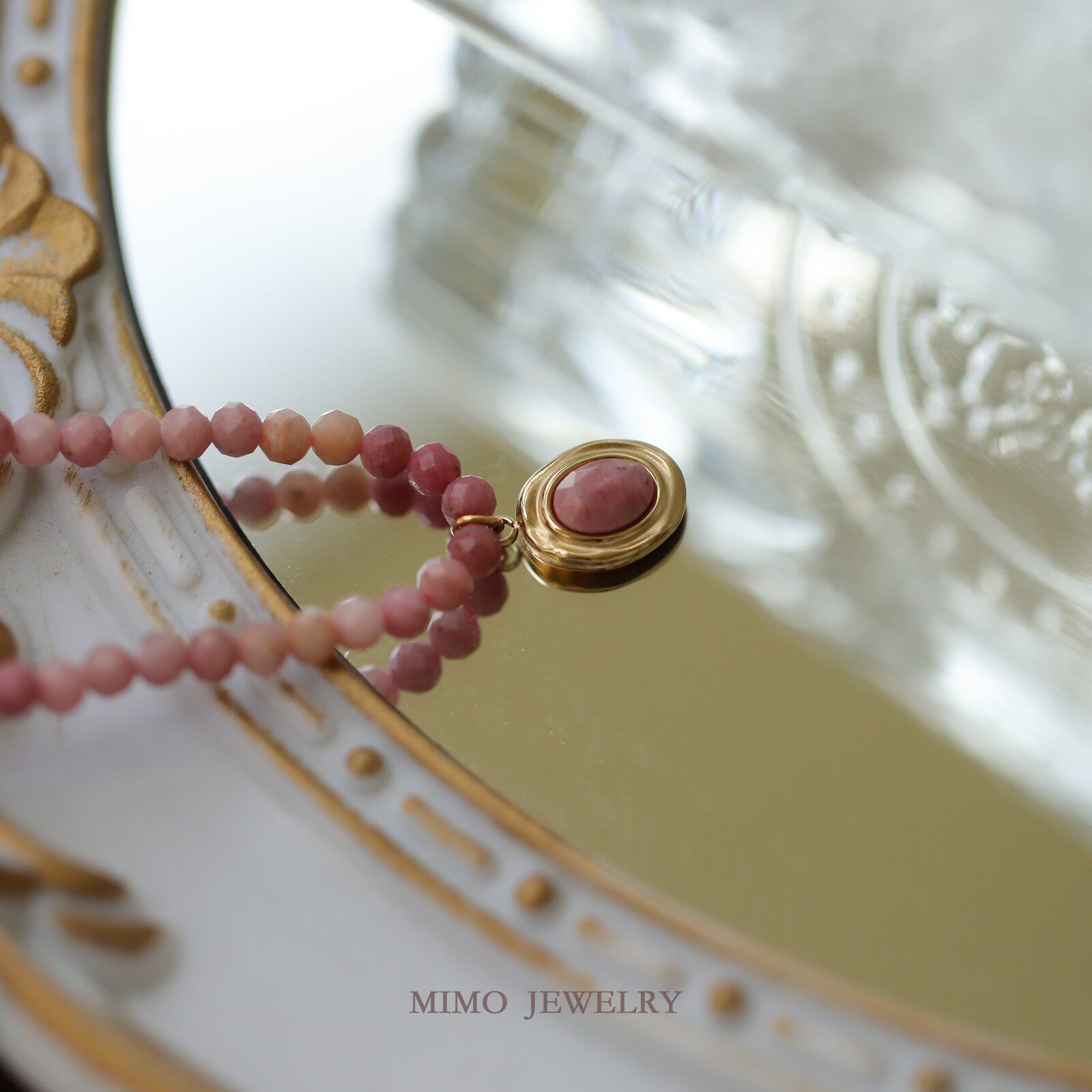 1 Stück Titanstahl vergoldete, – Rose Gold Bracelet Bewertung und Preis