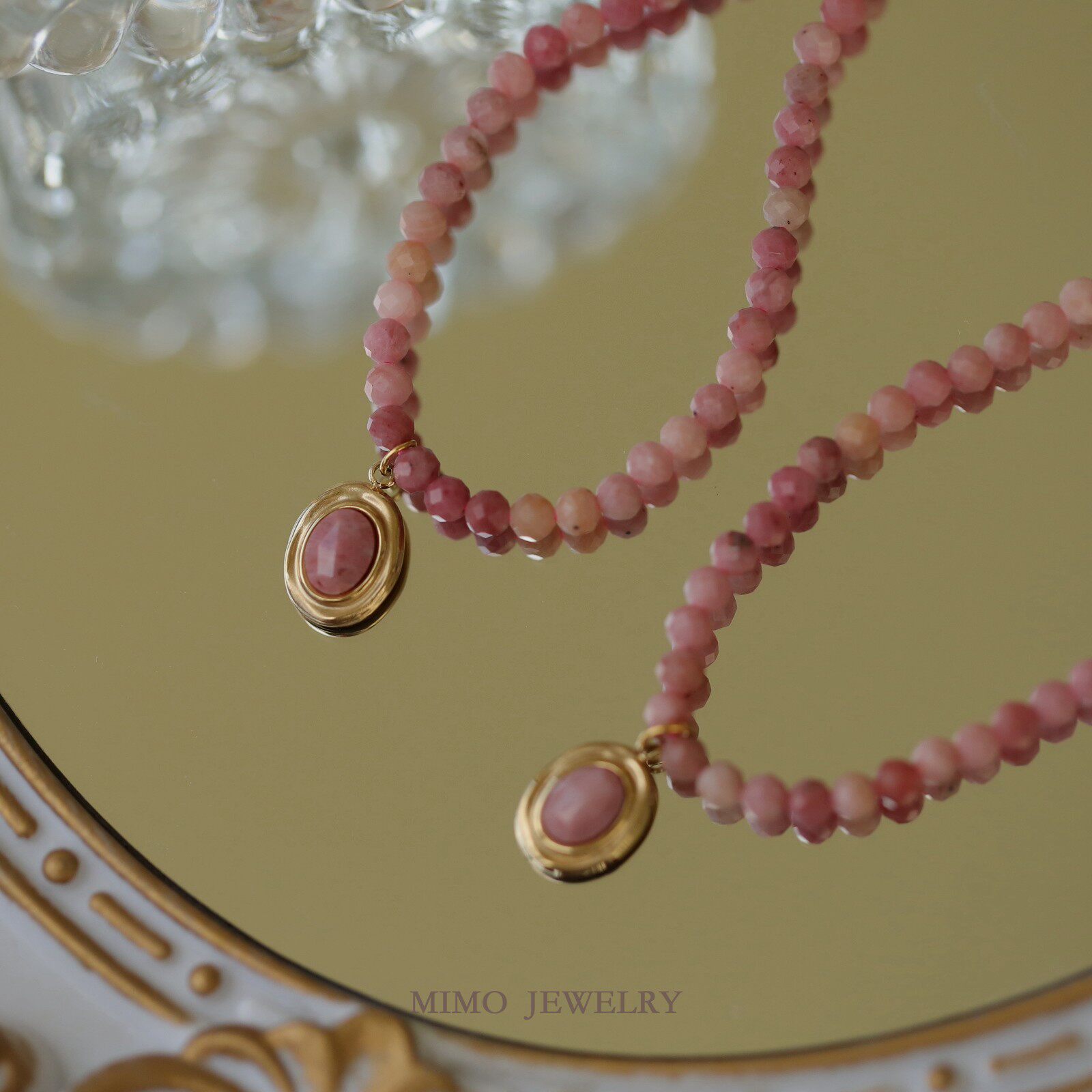 1 Stück Titanstahl vergoldete, – Rose Gold Bracelet Bewertung und Preis