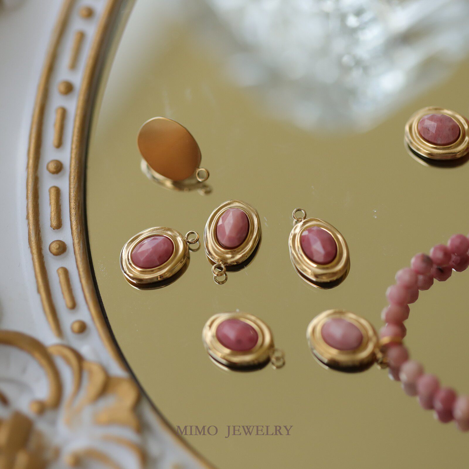 1 Stück Titanstahl vergoldete, – Rose Gold Bracelet Bewertung und Preis