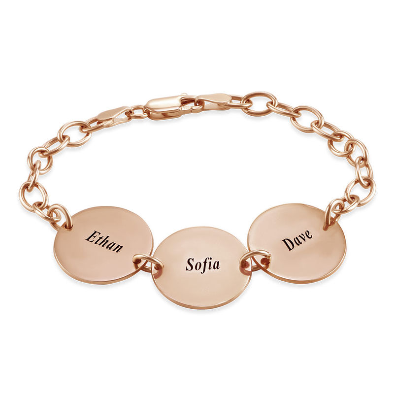 Graviertes Namensarmband, 18 K – Rose Gold Bracelet Bewertung und Preis