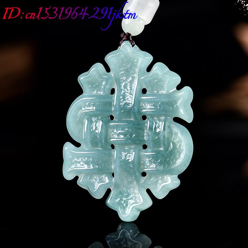 Natürlicher Burmesischer Jadei – Necklace Pendant Bewertung und Preis