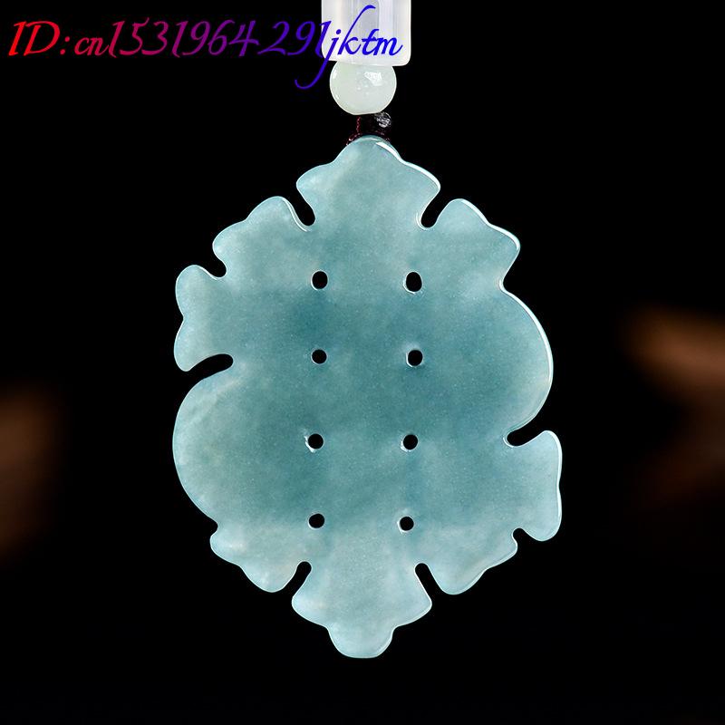 Natürlicher Burmesischer Jadei – Necklace Pendant Bewertung und Preis