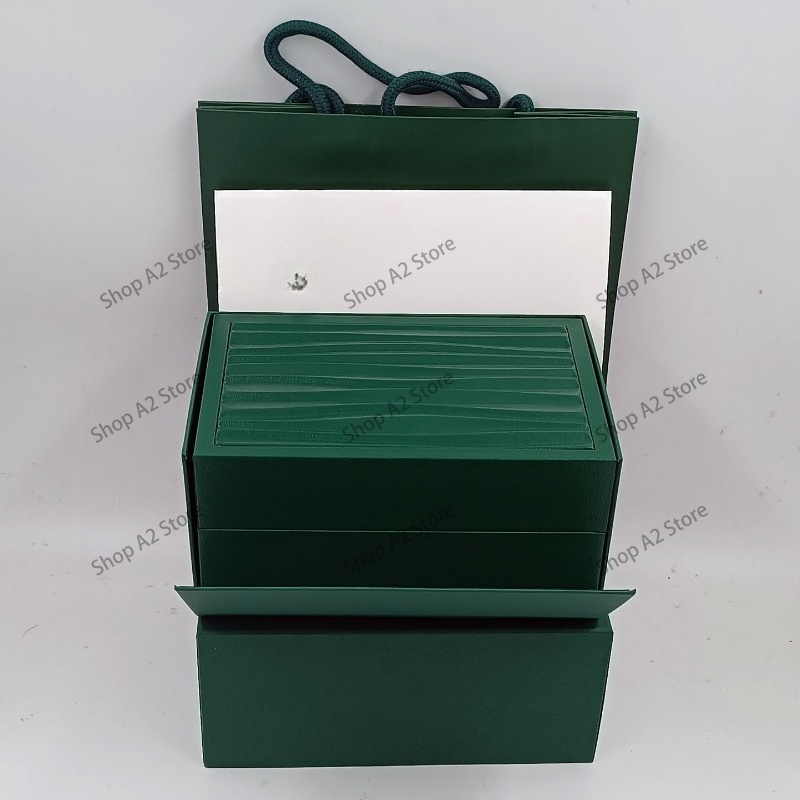 Uhrenbox mit Wellenmuster-Desi – Jewelry Box With Watches Bewertung und Preis