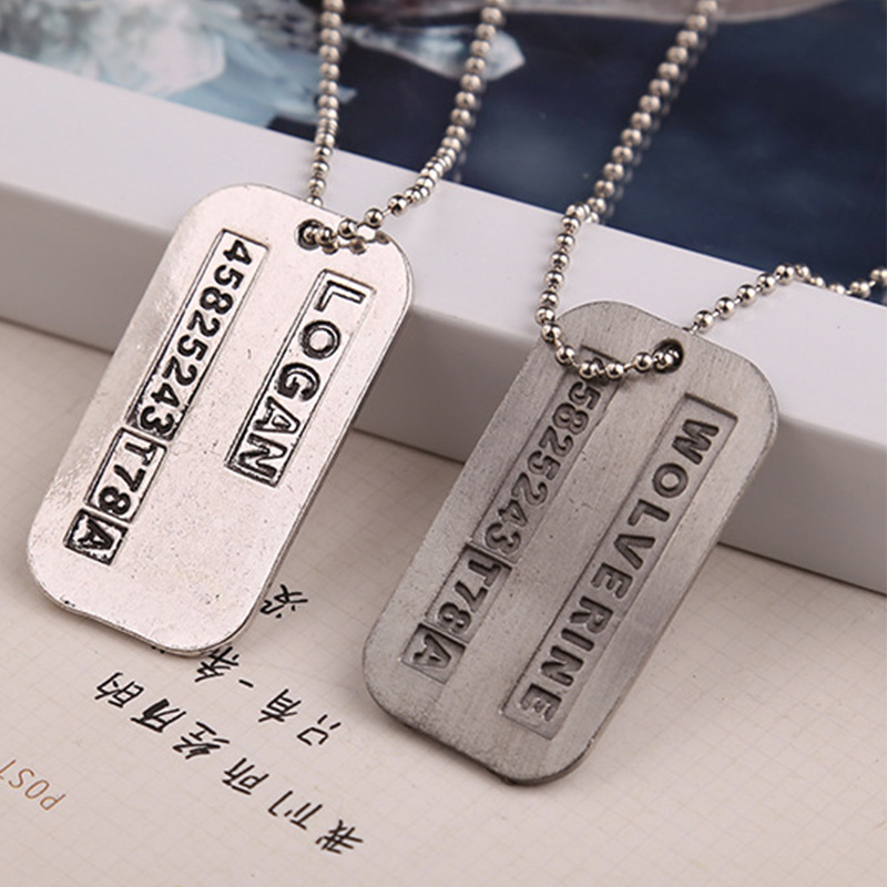 X Männer Halskette Logan Hugh  – Mens Dog Tag Necklace Bewertung und Preis