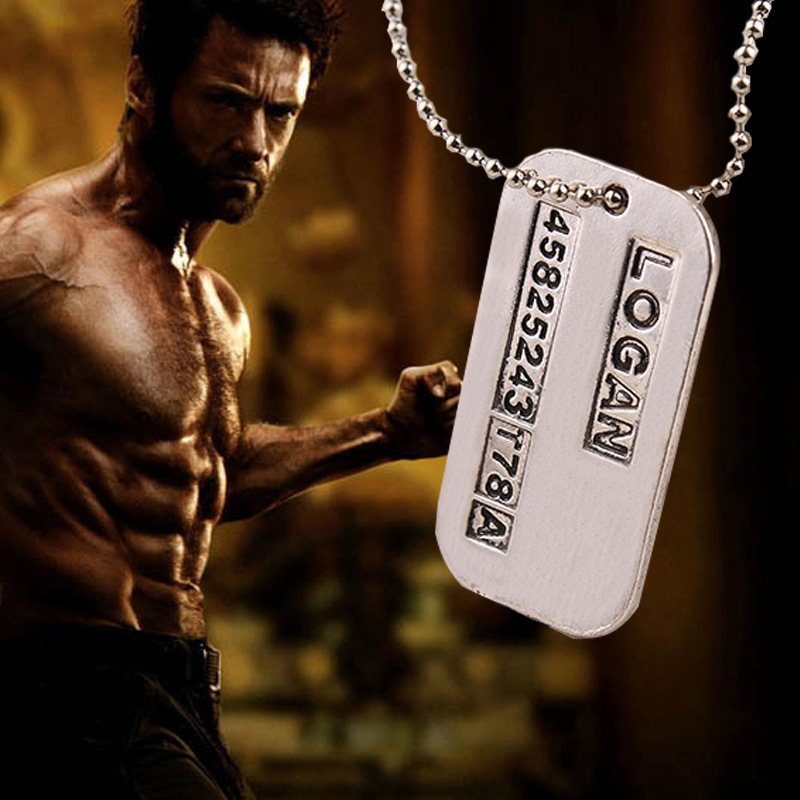 X Männer Halskette Logan Hugh  – Mens Dog Tag Necklace Bewertung und Preis