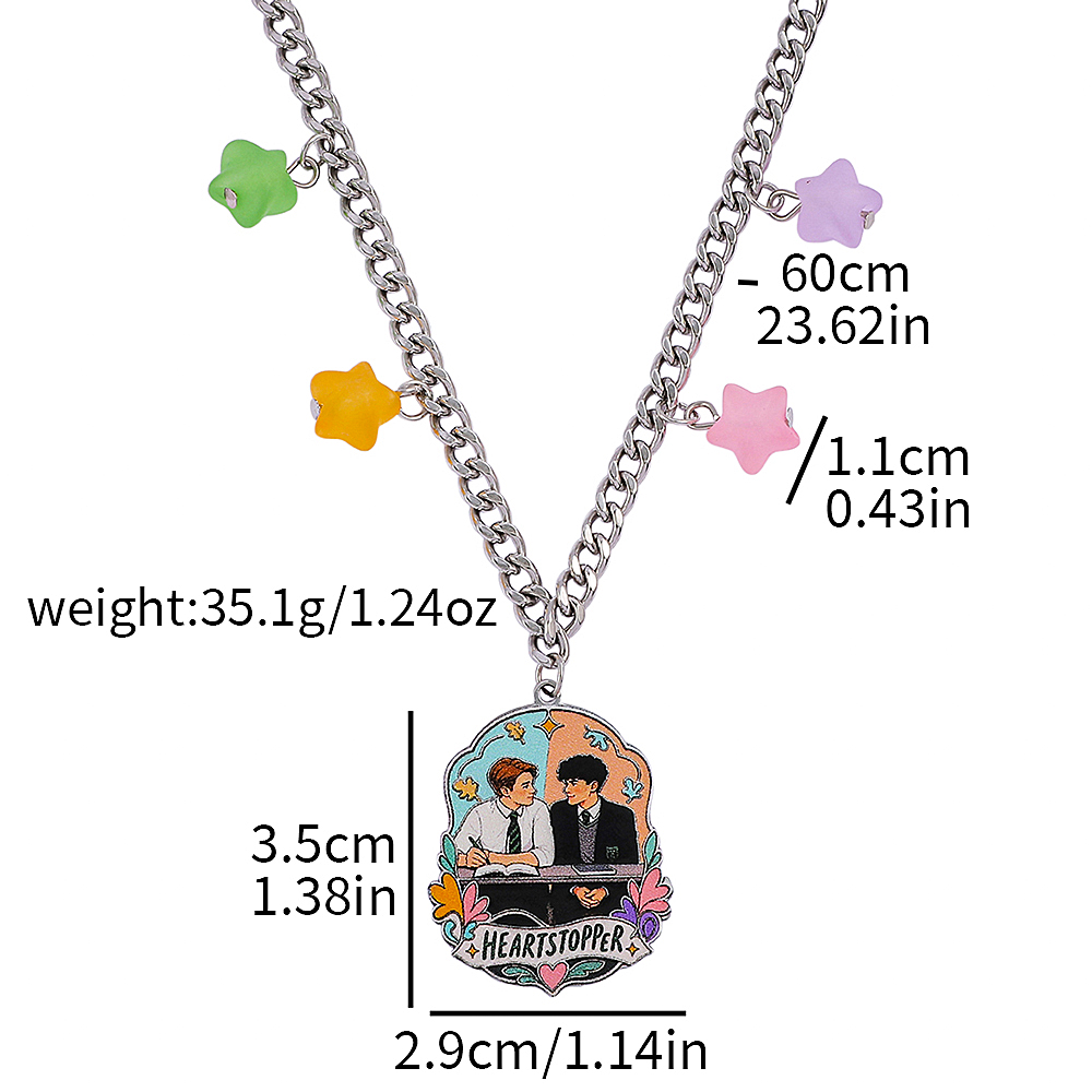Heartstopper Nick & Charlie Ca – Nick'S Jewelry & Watches Reviews Bewertung und Preis