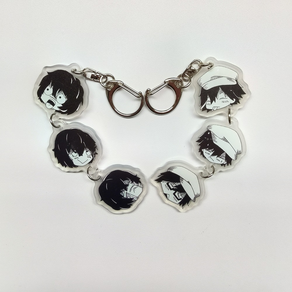 Anime Schlüsselanhänger Acryl- – Mens Dog Tag Necklace Bewertung und Preis