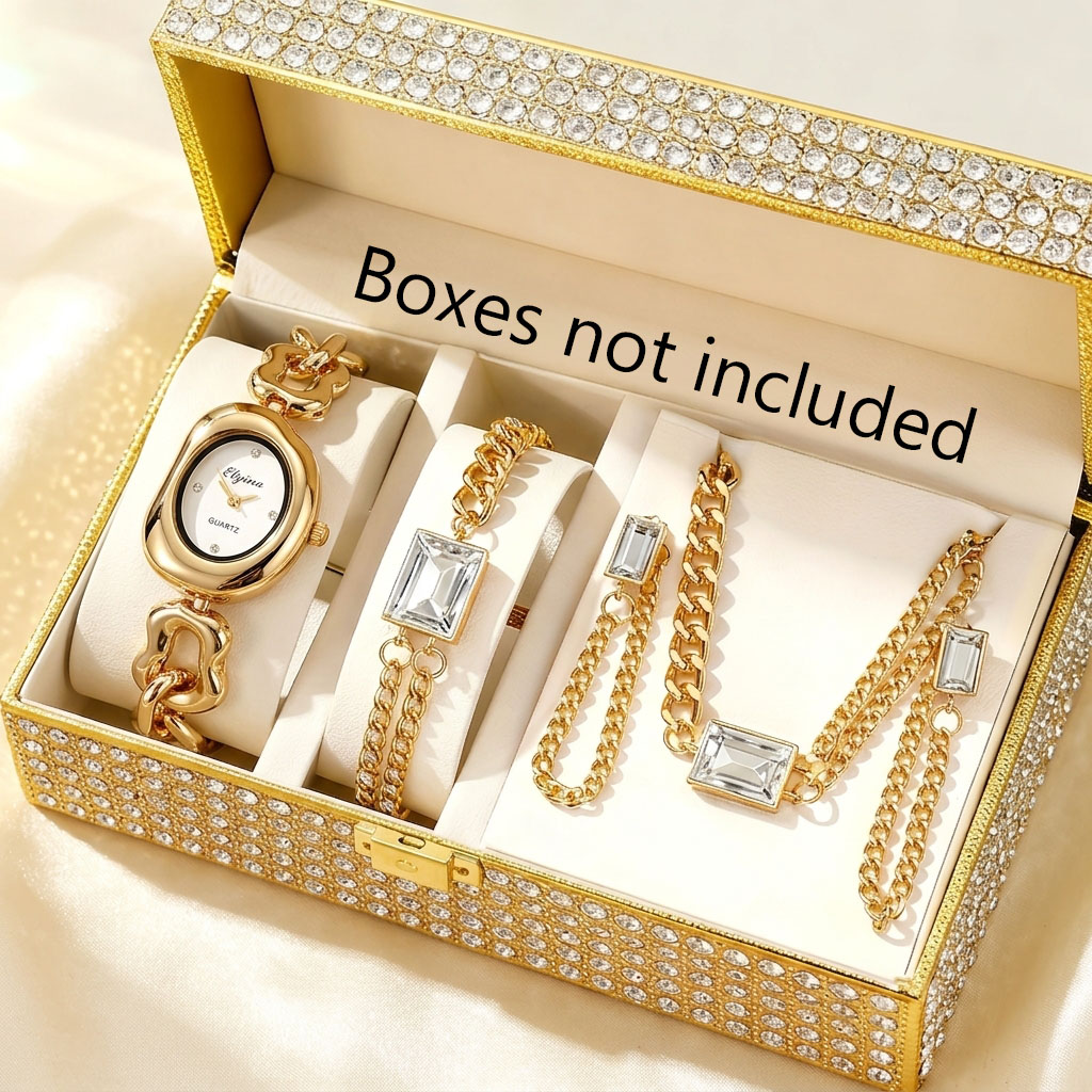 5-teiliges Modisches Unregelmä – Jewelry Clasp Watches Bewertung und Preis