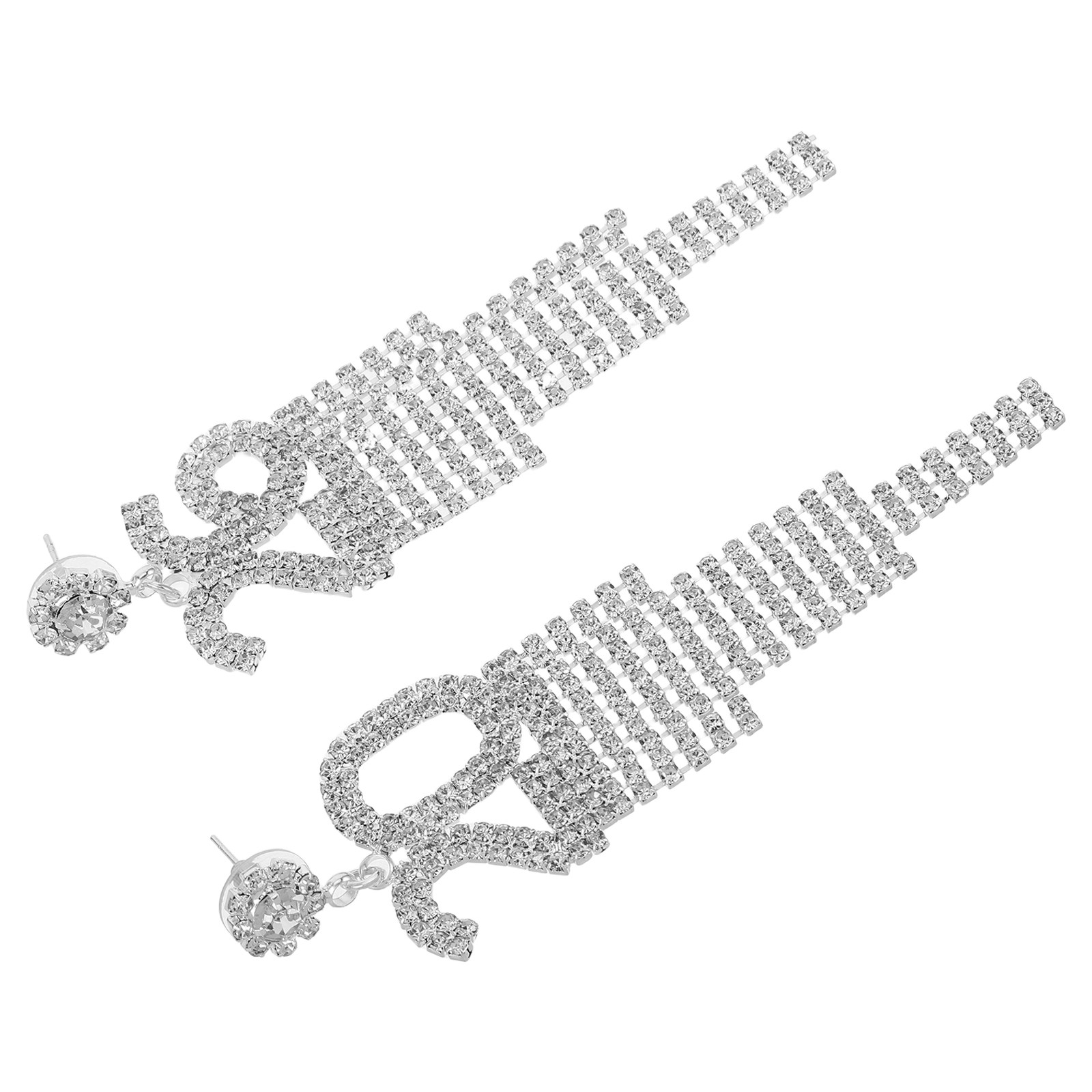 1 Paar Strass-Quasten-Ketten-O – Eve Jewelry & Watches Distribuidor Oficial Rolex Buenos Aires Bewertung und Preis