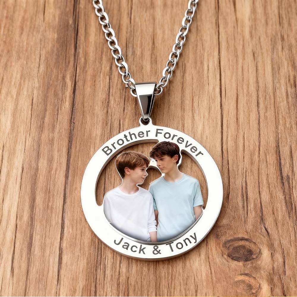Personalisierte Halskette mit  – Mens Dog Tag Necklace Bewertung und Preis